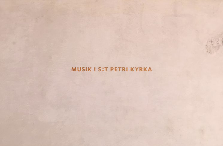 MUSIK I S:T PETRI KYRKA - Image 1